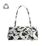 Bowie Cow Recycled Vegan Shoulder Bag
