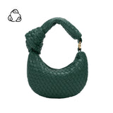 SAMPLE UA3505 Green Mini Bag Charm - FINAL SALE