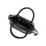 Tyler Black Recycled Vegan Leather Crossbody Bag