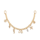 Seaside Chain Bag Charm