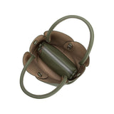 Tulip Moss Recycled Vegan Top Handle Bag