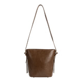 SAMPLE BD1010 Espresso Shoulder Bag - FINAL SALE