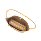 Billie Wheat Recycled Vegan Leather Tote Bag