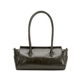 Ruthie Olive Recycled Vegan Shoulder Bag