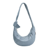 SAMPLE AC6036 Blue Shoulder Bag - FINAL SALE