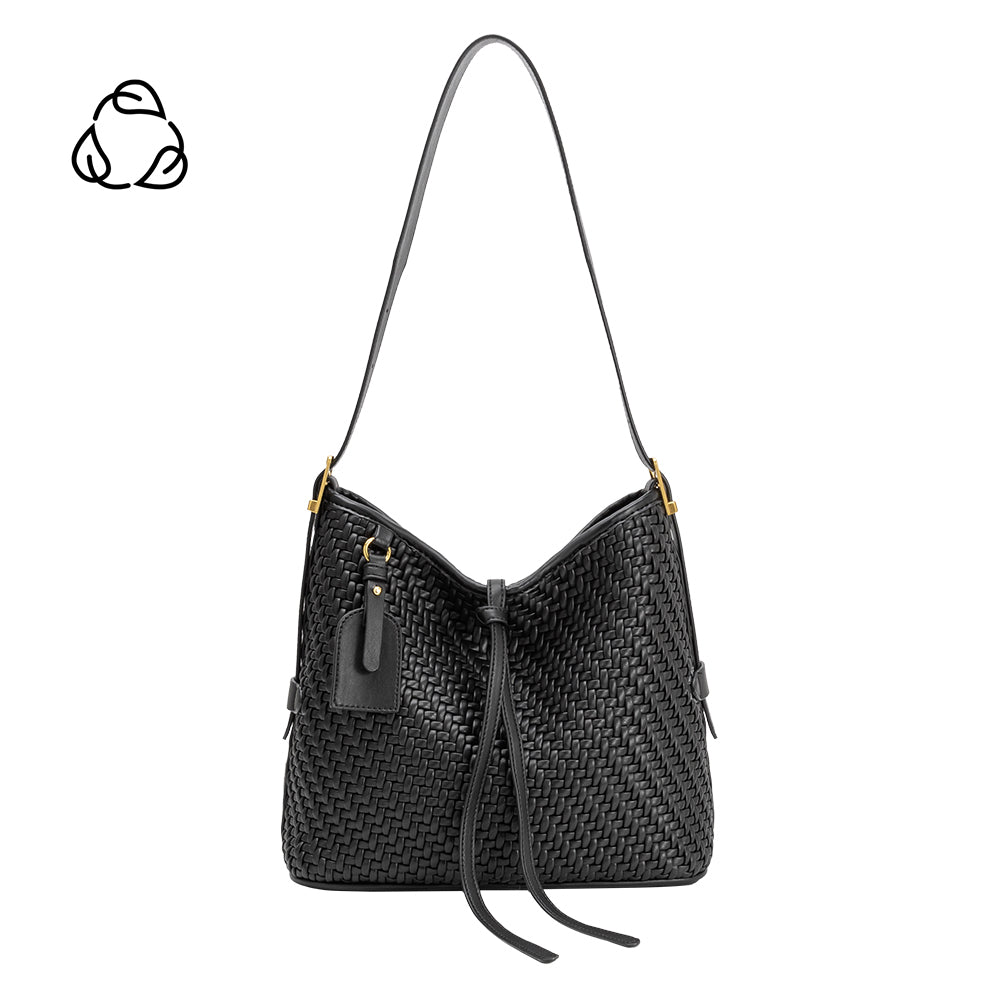 Thalia Recycled Vegan Leather Tote Bag