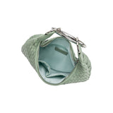 SAMPLE AC6054 Sage Woven Crossbody Bag - FINAL SALE