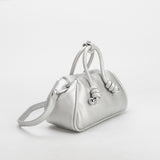 SAMPLE SM0018 Silver Small Crossbody Bag - FINAL SALE