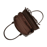SAMPLE AC5004 Espresso Shoulder Bag - FINAL SALE