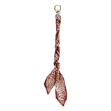 Scarf Chain Rust Bag Charm