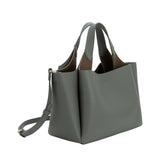 Whitley Sage Recycled Vegan Leather Tote Bag