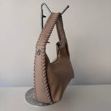 SAMPLE SM0011 Bone Top Handle Bag - FINAL SALE