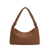 Quinn Saddle Recycled Vegan Leather Shoulder Bag