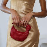 SAMPLE UA3505 Red Mini Bag Charm - FINAL SALE