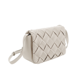 SAMPLE YP9027 Bone Crossbody Bag - FINAL SALE