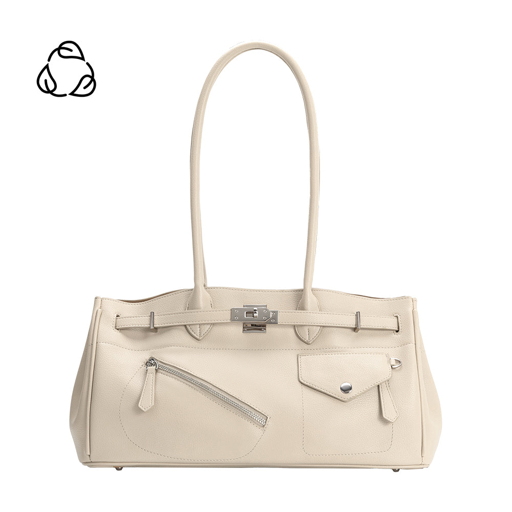 Rocky Recycled Vegan Leather Shoulder Bag