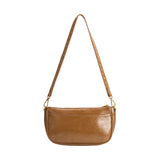 Aria Mocha Recycled Vegan Shoulder Bag