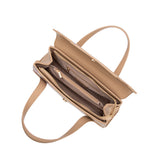 Beatriz Tan Recycled Vegan Leather Crossbody Bag
