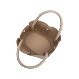 Tulip Mushroom Recycled Vegan Top Handle Bag