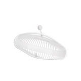 Nikko White Jelly Small Tote Bag