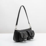 SAMPLE SM7019 Black Shoulder Bag - FINAL SALE