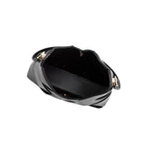 Phaedra Black Recycled Vegan Shoulder Bag