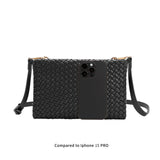 SAMPLE YN7545 Saddle Crossbody Bag - FINAL SALE