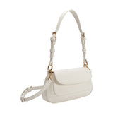 AC6304 Ivory Shoulder Bag - FINAL SALE