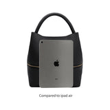 SAMPLE YP9025 Red Top Handle Bag - FINAL SALE