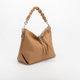 SAMPLE SM3055 Tan Shoulder Bag - FINAL SALE