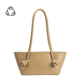 SAMPLE AC6016 Taupe Shoulder Bag - FINAL SALE