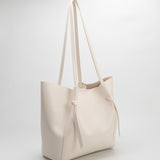 SAMPLE SM2955 Ivory Tote Bag - FINAL SALE