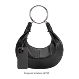 SAMPLE AC6046 Mushroom Crossbody Bag - FINAL SALE
