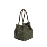 SAMPLE YP9234 Olive Top Handle Bag - FINAL SALE