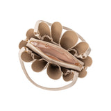 Shellie Bone Recycled Vegan Shoulder Bag