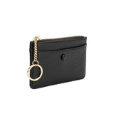 SAMPLE YP9426 Black Card Case Wallet - FINAL SALE