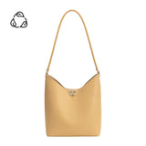 Billie Wheat Recycled Vegan Leather Tote Bag