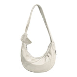 SAMPLE AC6036 Ivory Shoulder Bag - FINAL SALE