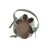 Laguna Sage Mini Recycled Vegan Suede Top Handle Bag