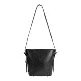 SAMPLE BD1010 Black Shoulder Bag - FINAL SALE