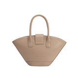 Violet Nude Recycled Vegan Leather Crossbody Bag