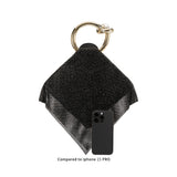 SAMPLE YS8500 Gold Crystal Mesh Top Handle Bag - FINAL SALE