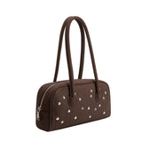 SAMPLE BD1000 Chocolate Shoulder Bag - FINAL SALE