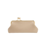 Chrissy Nude Vegan Leather Crossbody Bag