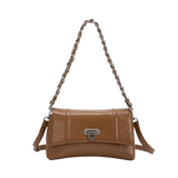 SAMPLE YP9010 Nutmeg Top Handle Bag - FINAL SALE