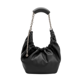 SAMPLE YP9017 Black Shoulder Bag - FINAL SALE