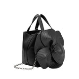 SAMPLE AC6410 Black  Top Handle Bag - FINAL SALE