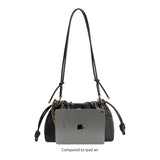 SAMPLE AC6214 Black Crossbody Bag - FINAL SALE