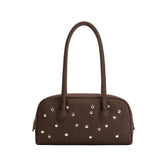 SAMPLE BD1000 Chocolate Shoulder Bag - FINAL SALE