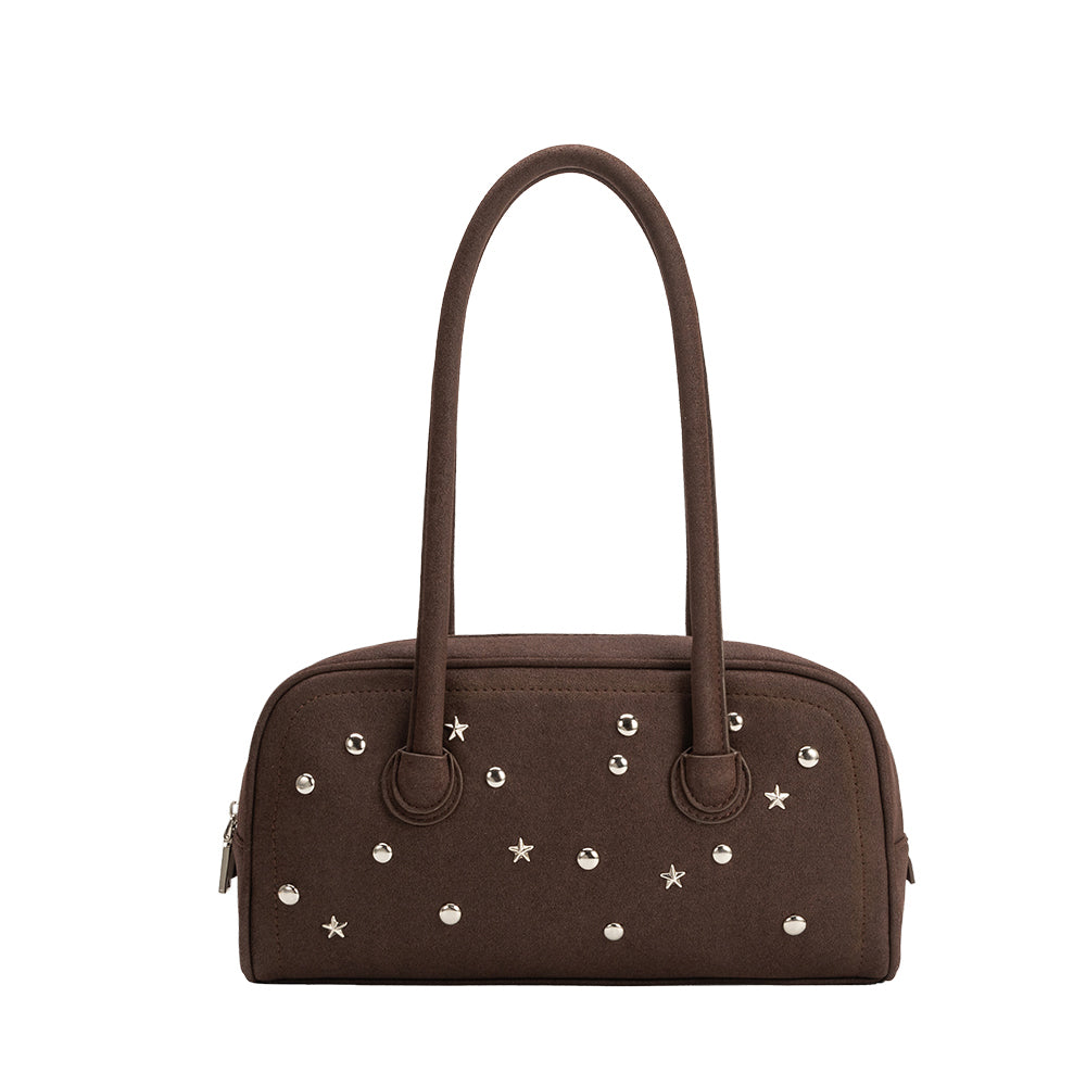 SAMPLE BD1000 Chocolate Shoulder Bag FINAL SALE